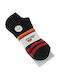 Ellesse Melna SAAC0876 Αθλητικές Κάλτσες Μαύρες 3 Ζεύγη