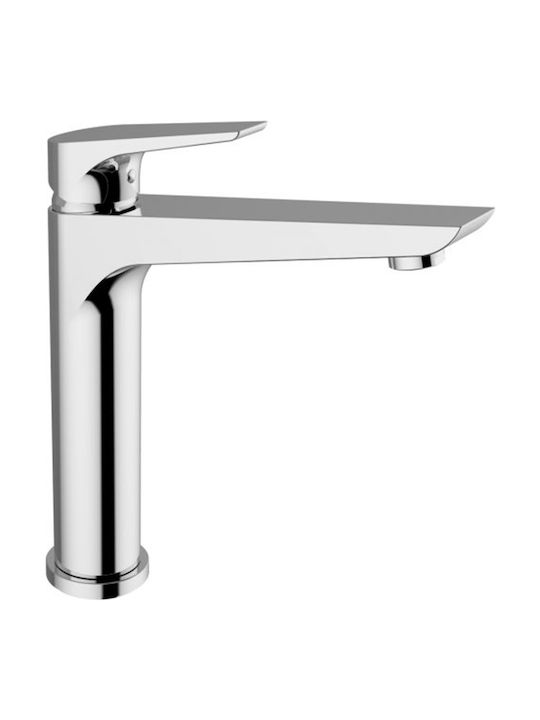 Ottone Meloda Kitchen Faucet Counter Chrome