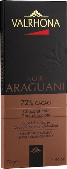 Valrhona Araguani Шоколад Dark с 72% Какао 70gr 1бр
