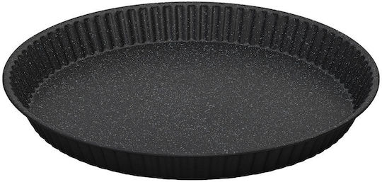 Backform Törtchen Antihaft-Carbonstahl Rund 31x3cm 1,7l Backform Törtchen Antihaft-Carbonstahl Rund 31x3cm 1,7l