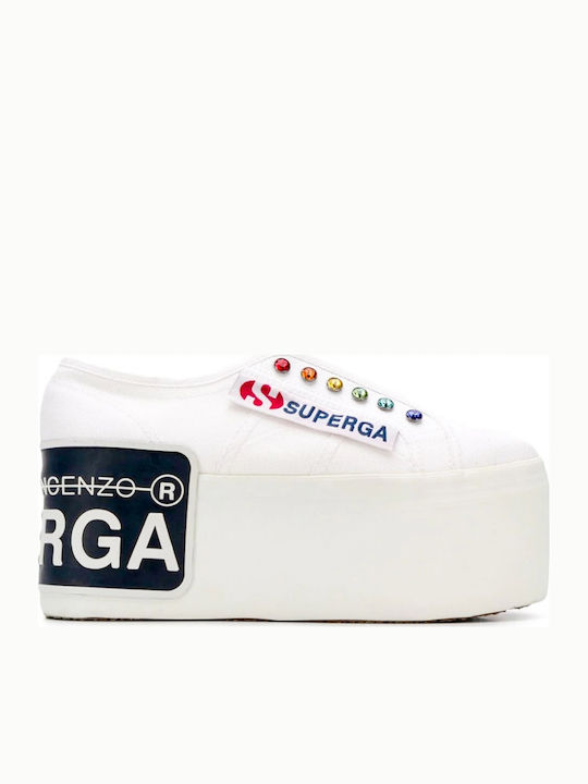 Superga swarovski sneakers hot sale