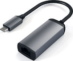 Satechi ST-TCENM USB-C Adaptor de rețea pentru conexiune cablată Gigabit Ethernet
