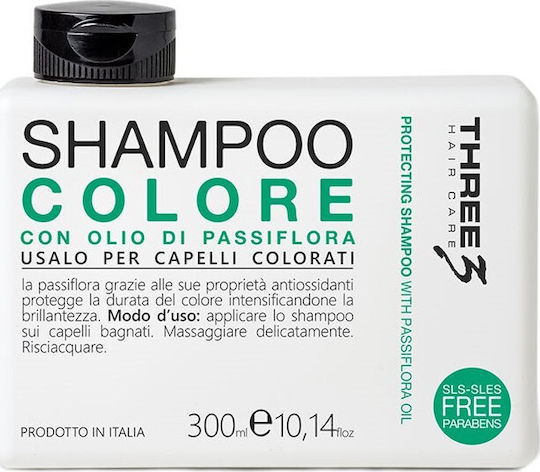 Faipa Three Hair Care Shampoos for Coloured Hair 300ml