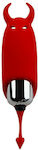 Adrien Lastic Devol Vibrator Bullet 8.5cm 30594 Red