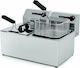 Electric Fryer 6kW Capacity 5lt 40x43x24cm Fiamma FF 6+ 6NV