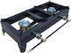 Thermogatz Express 20BL Flüssiggas-Kocher Doppel 34kW 72x32x17cm