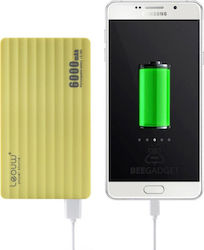 Leouw LE-360 Power Bank 6000mAh with 2 USB-A Po...