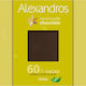 Alexandros Schokolade Dunkelheit Stevia mit 60% Kakao & Stevia 90gr 1Stück