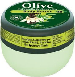 Madis Herbolive Olive Oil, Vanilla & Green Tea Body Butter 50ml Madis Herbolive Olive Oil, Vanilla & Green Tea Body Butter 50ml