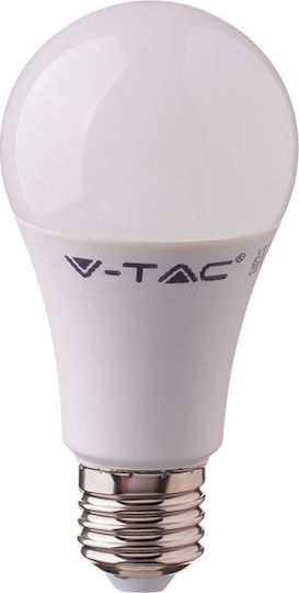 V-TAC Λάμπα LED 6.5W για Ντουί E27 και Σχήμα A60 Φυσικό Λευκό 160lm
