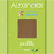 Alexandros Ciocolata Lapte Stevia cu Stevia 90gr
