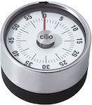 Cilio Αναλογικό Χρονόμετρο Κουζίνας Pure 6cm
