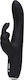 Fifty Shades of Grey Greedy Girl Slimline Δονητής Rabbit 22cm Black