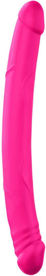 Dorcel Real Double Do Glass Dildo Fuchsia 42cm