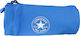 Converse Flash Pencil Case Barrel with 1 Compartment Light Blue