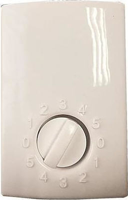 Eurolamp Switch for Ceiling Fan White