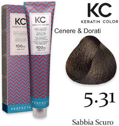 Faipa Perfecta Keratin Color Βαφή Μαλλιών Χωρίς...