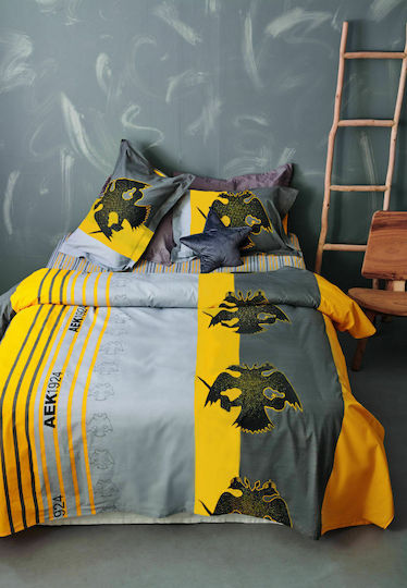 Palamaiki Kinderdecke Über-Doppel AEK5 Gelb 225x240cm