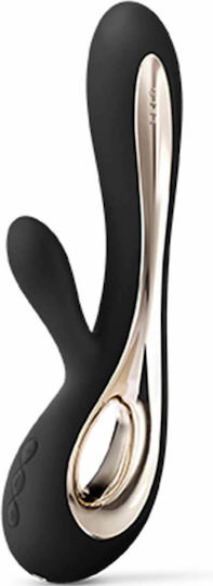 Lelo Soraya 2 Vibrator Rabbit 22cm Black