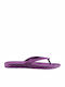 Watergrip Thong Frauen Flip Flops in Lila Farbe