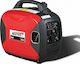 Geotec Gti 2000 Silent Generator Suitcase Inverter Gasoline Four-stroke with Maximum Power 2kVA