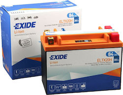 Exide Μπαταρία Μοτοσυκλέτας li-ion / YTX20H-BS με Χωρητικότητα 380Ah και 84Wh
