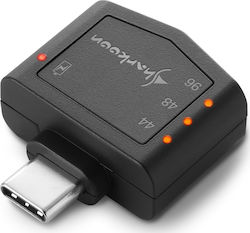 Sharkoon Mobile DAC PD External USB-C Sound Card