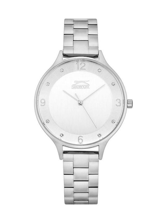 Slazenger Watch with Silver Metal Bracelet SL.09.6240.3.02