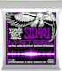 Ernie Ball Slinky M-Steel Electric Guitar Strings Steel Set 11-48 Power