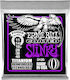 Ernie Ball Set of Titanium Strings for Electric Guitar Slinky Coated Titanium RPS Power 11 - 48"