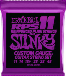 Ernie Ball Slinky RPS Einstellen Χορδών Nickel gewickelt 11 - 48 Power Ernie Ball Slinky RPS Einstellen Χορδών Nickel gewickelt 11 - 48 Power