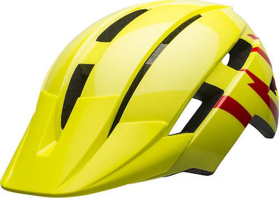 Bell Sidetrack II Kids' Helmet for City Bike Yellow