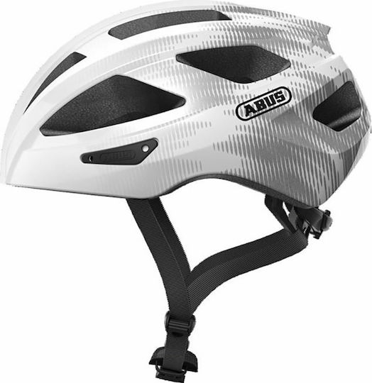 Abus Macator Bicycle Helmet Mountain / Road White