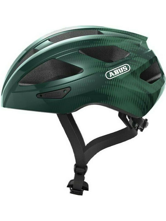 Abus Macator Bicycle Helmet Mountain / Road Green
