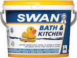 Swan Bath & Kitchen Πλαστικό Χρώμα Αντιμουχλικό για Εσωτερική Χρήση 750ml