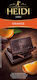 Heidi Dark Ciocolata Amaruie cu Orange 80gr