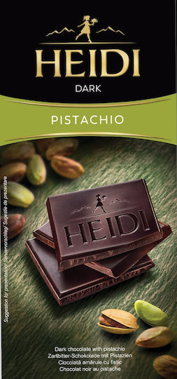 Heidi Dark Chocolate Dark Pistachio 80gr