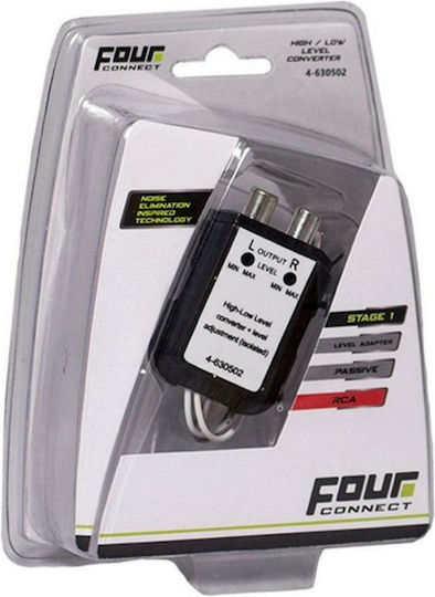 Four Connect High Low Converter