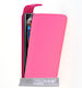 YouSave Accessories Vertikaler Flip Synthetisches Leder Rosa (Nokia Lumia 930)