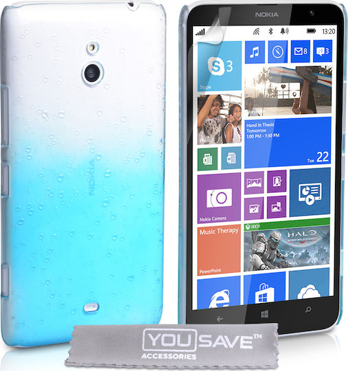 YouSave Accessories Back Cover Silicon Albastru deschis