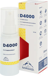 Nordaid D 4000 Vitamin 4000iu 30ml