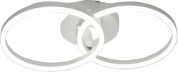 Fabas Luce Giotto Ceiling Light 53cm LED