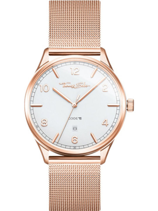 Thomas Sabo Code TS Watch with Battery Mechanism
