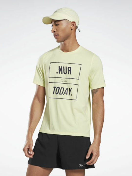 Reebok One Series Running Activchill T-shirt Le...
