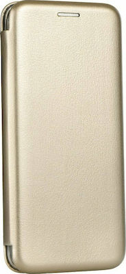 Forcell Synthetic Leather Book Gold (Huawei P20 Lite)