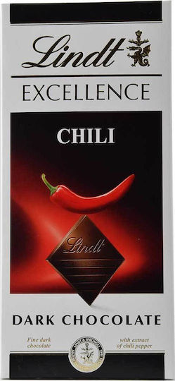 Lindt Excellence Σοκολάτα Υγείας με Chili 100gr