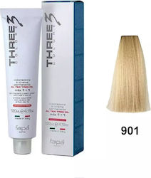 Faipa Three Colore Cream Color Βαφή Μαλλιών 901...