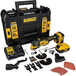 DEWALT DCS356P2 Осцилиращ Мултиинструмент Безчетков 18 Волт 2x5 Ах