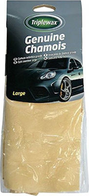 Triplewax Triplewax Genuine Chamois Cleaning For Car 1pcs CP-