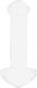 Shots Chrystalino Massage Glasdildo White 12cm